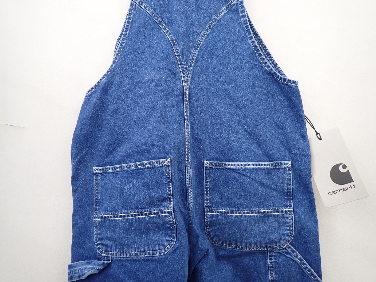 Carhartt WIP ビブオーバーオール 28×32 ☆3594☆Carhartt WIP カーハート オーバーオール BIB OVERALL ビブ