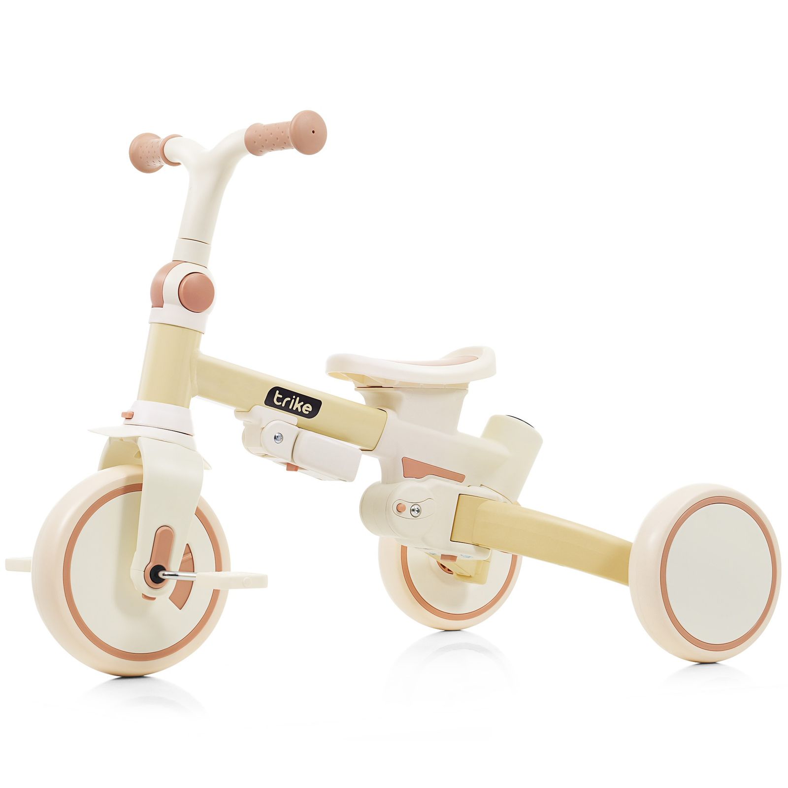 子供用三輪車 折りたたみ 三輪車カバー ほこりカバー付き 舵取り