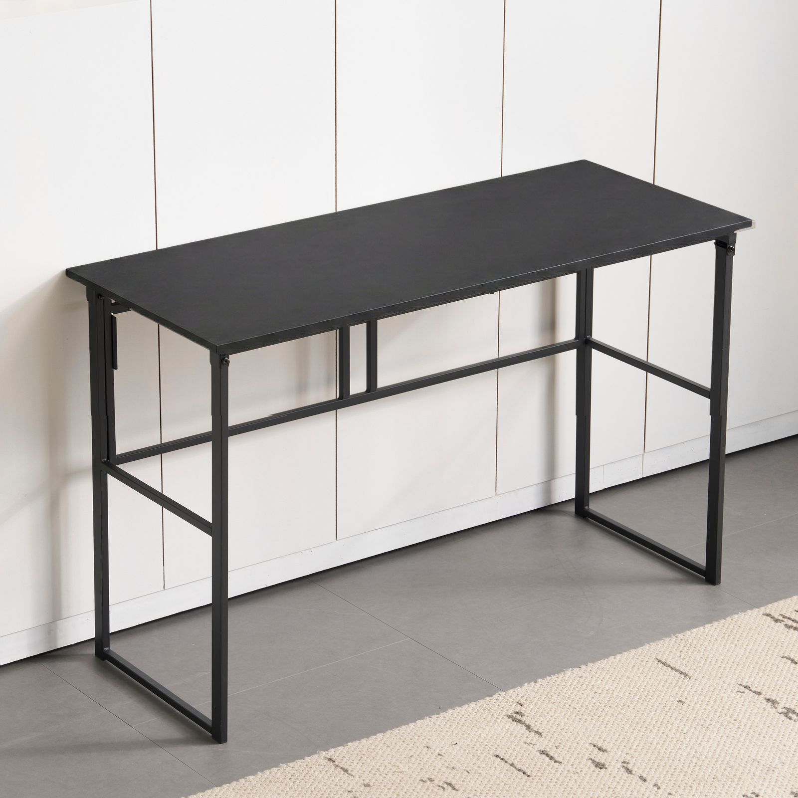 パソコンデスク シンプルワークデスク ゲーミングテーブル 幅120cm PC