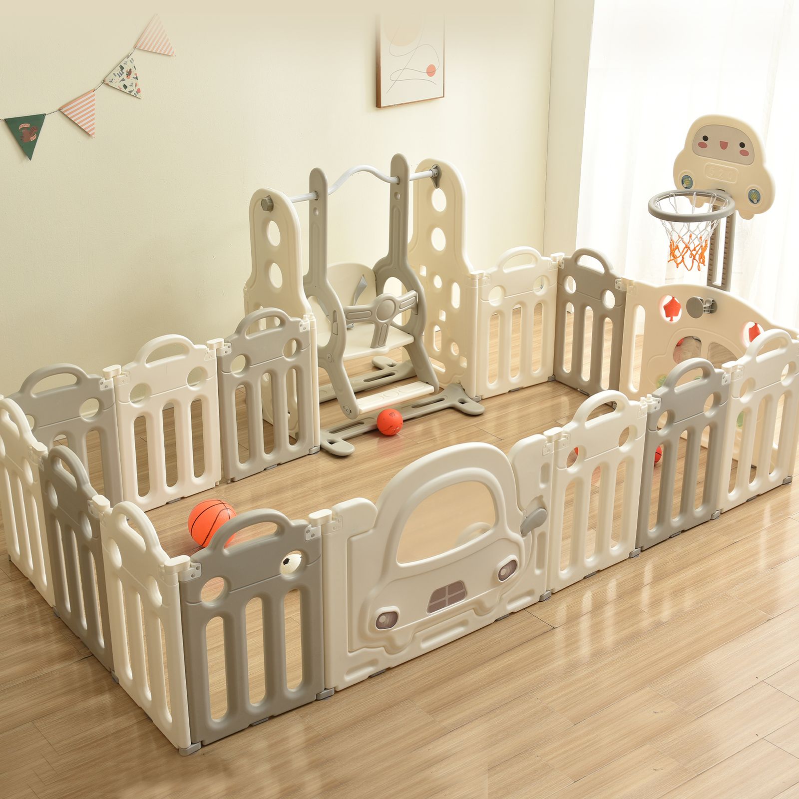 ブランコ折りたたみ セット