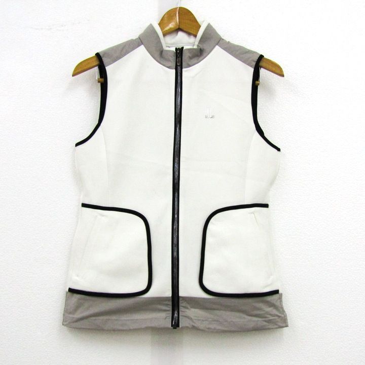 ランバンスポール ベスト ジャケット アウター ジップアップ ゴルフ