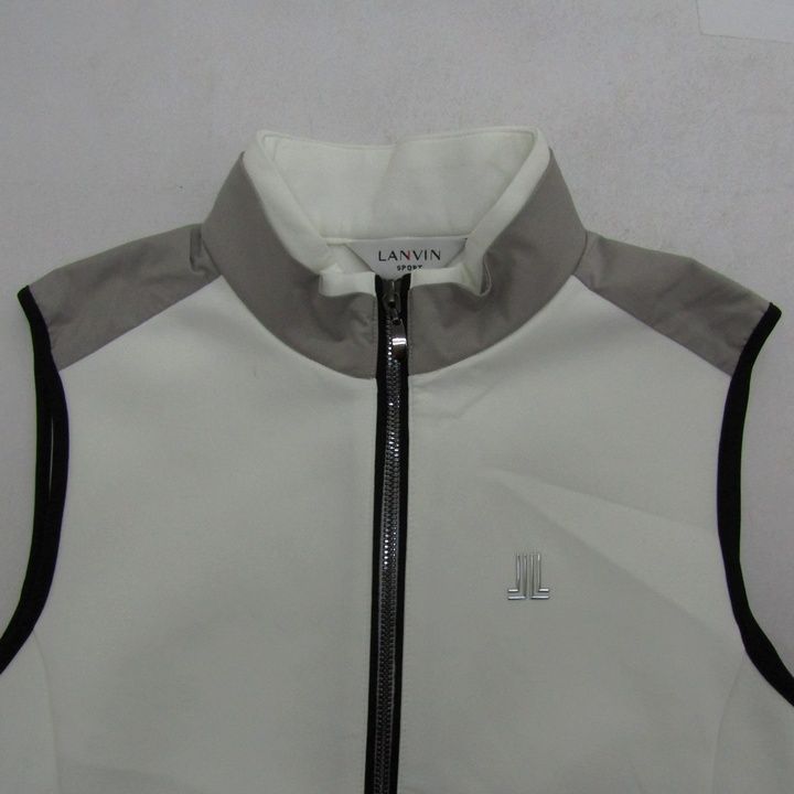 ランバンスポール ベスト ジャケット アウター ジップアップ ゴルフ