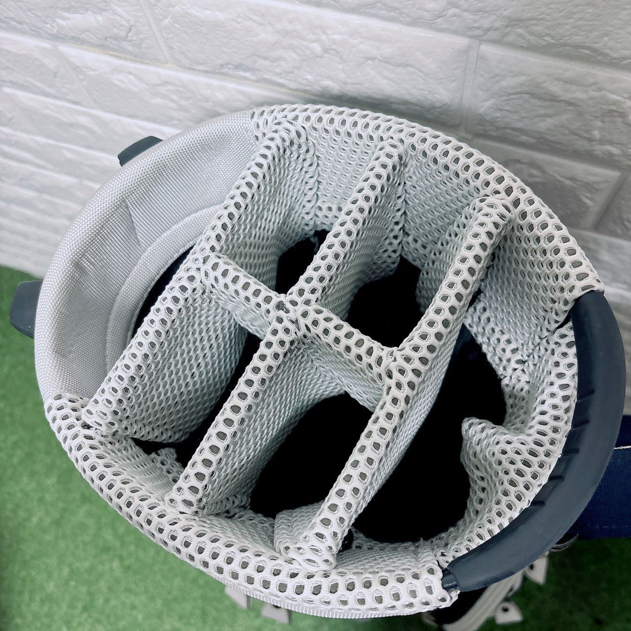  キャディバッグ PEARLY GATES パーリーゲイツ ペールカラー スタンドキャディバッグ CB スタンドタイプ 0533180500 ポケット取外し 着脱 ウォームアップウェア ゴルフバッグ キャディバッグ ゴルフ