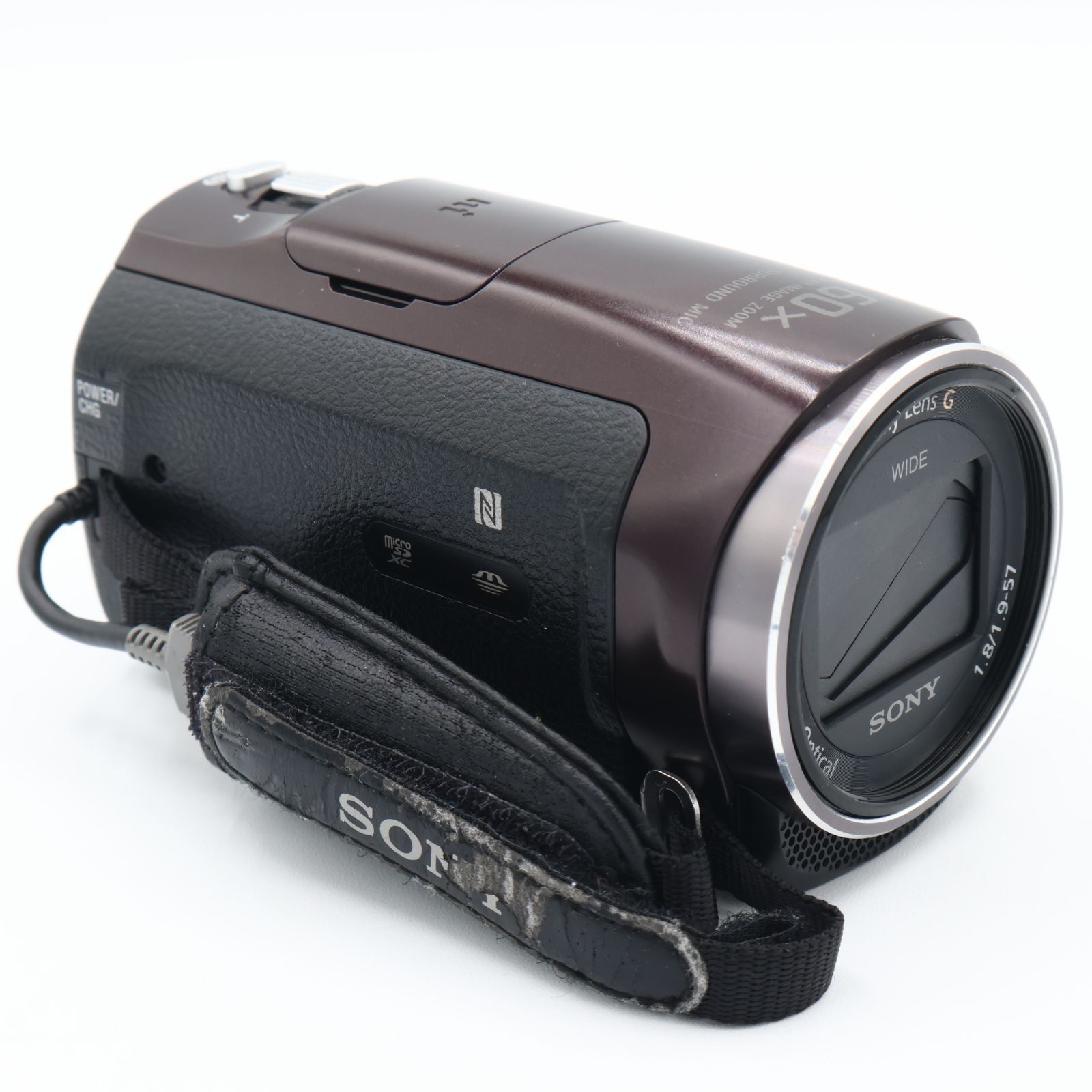 SONY ソニー HDビデオカメラ Handycam HDR-PJ670 ボルドーブラウン