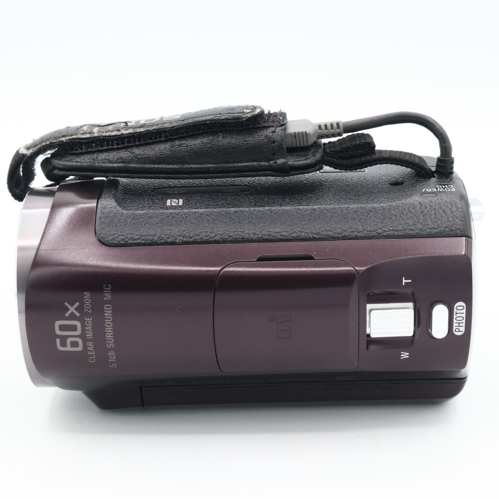 SONY ソニー HDビデオカメラ Handycam HDR-PJ670 ボルドーブラウン