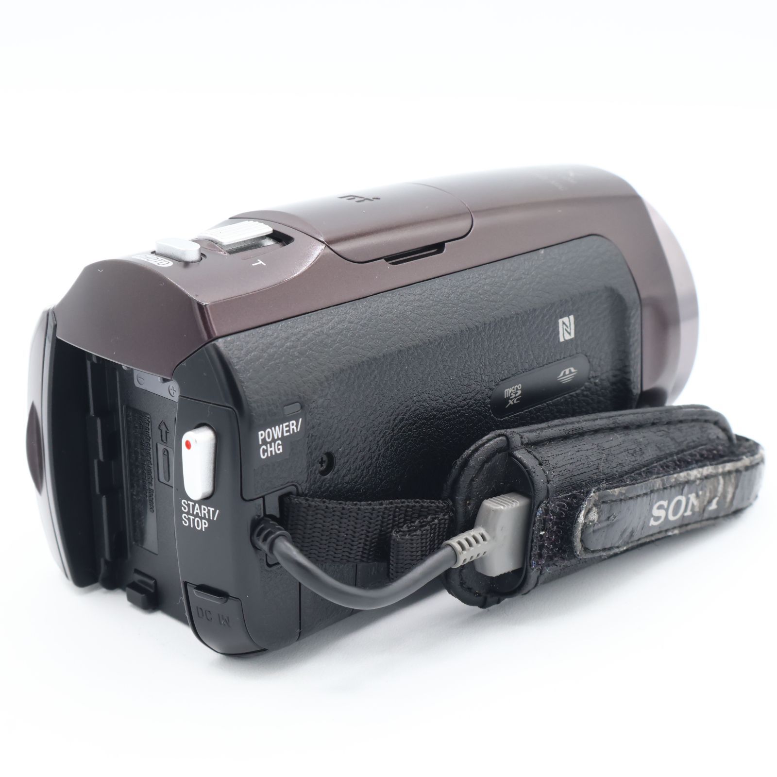 SONY ソニー HDビデオカメラ Handycam HDR-PJ670 ボルドーブラウン