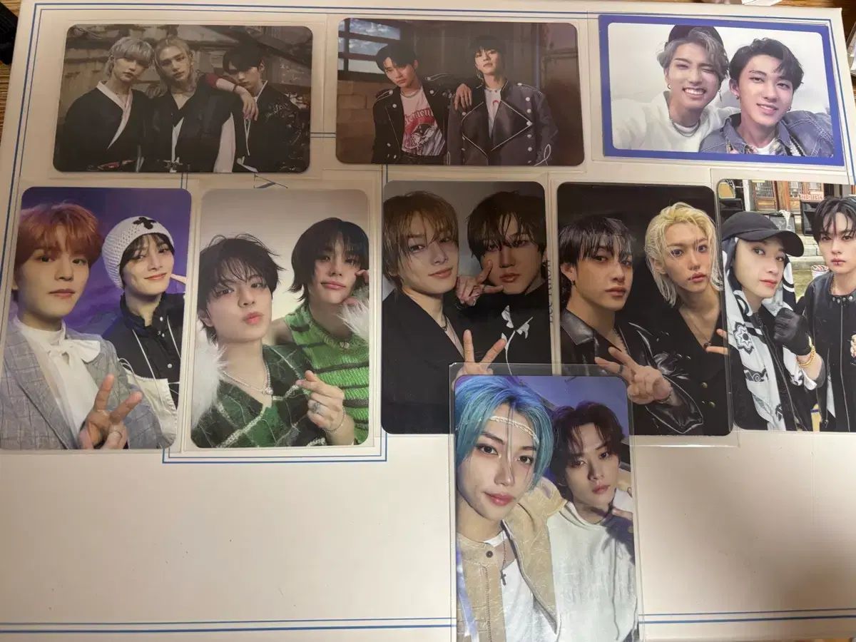 Stray Kids(ストレイキッズ・スキズ・SKZ) 団体 集合 ユニット ケミ