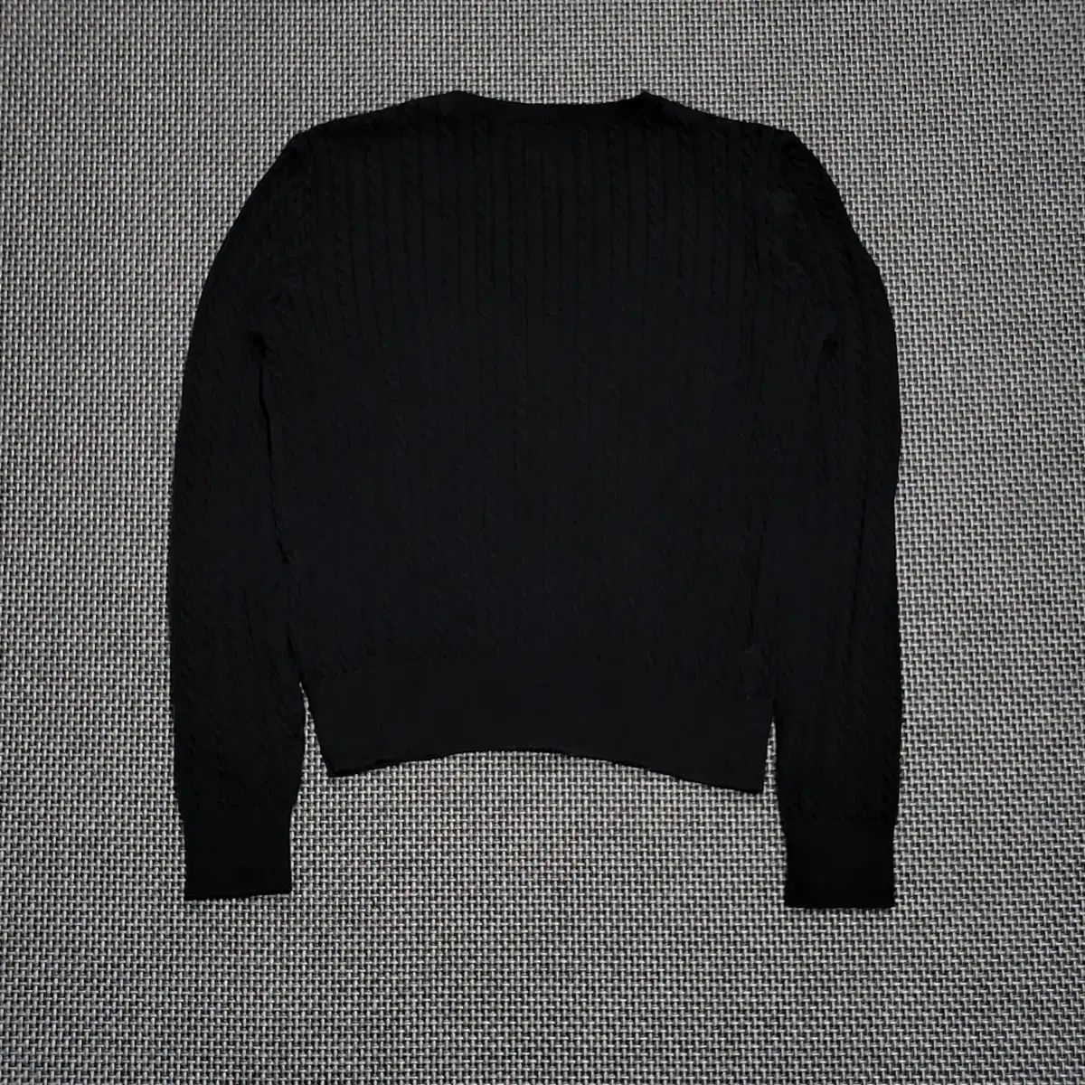 レディース) ポロ ラルフローレン ケーブルニット カーディガン (XL/16