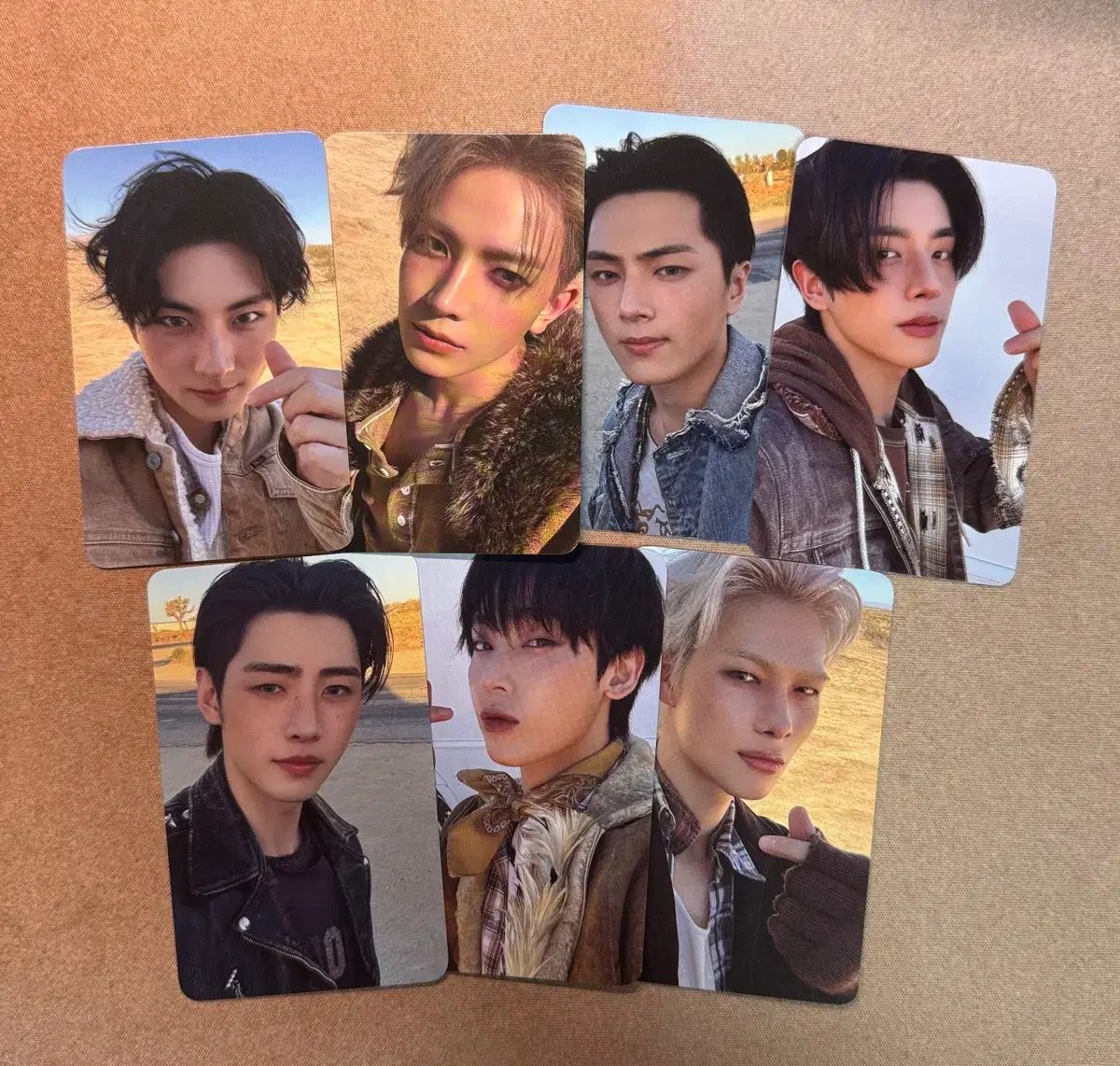 ENHYPEN エンハイプン エナプ BGDC 公開放送 サノク トレカ ラッキードロー ラキドロ