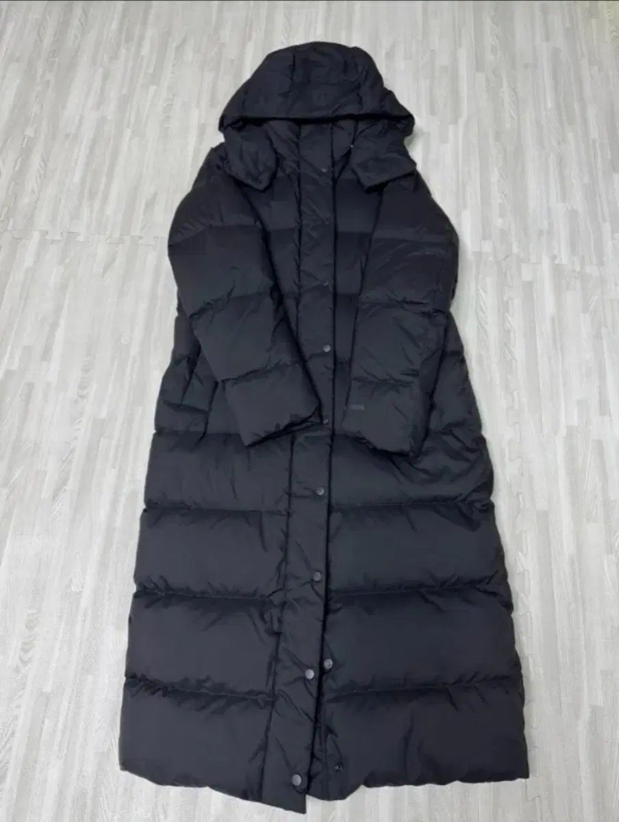 lululemon ルルレモン ブラック ロング丈ダウンジャケット サイズ6