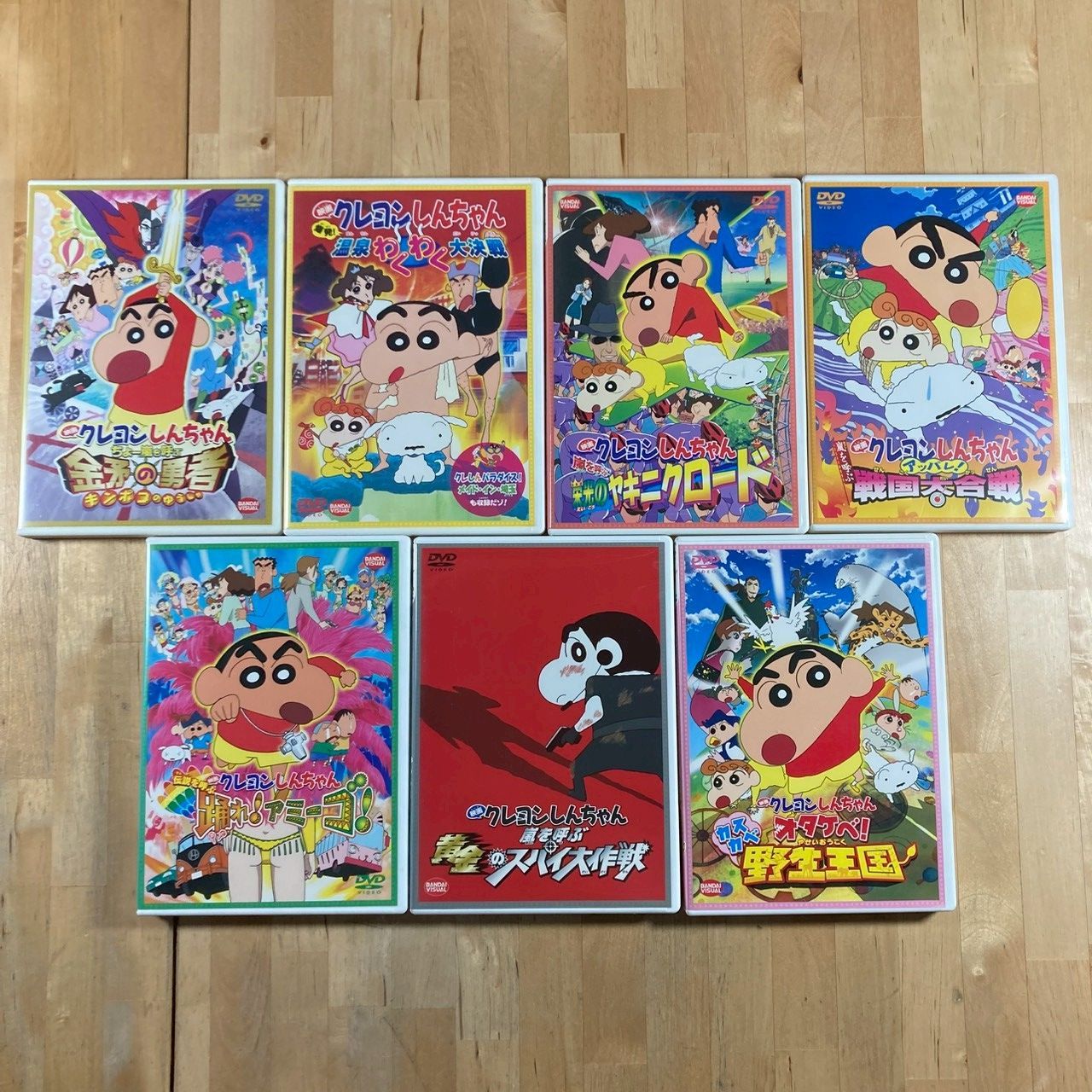 クレヨンしんちゃん 　DVD 35枚まとめ売り クレヨンしんちゃん DVD 35枚まとめ売り