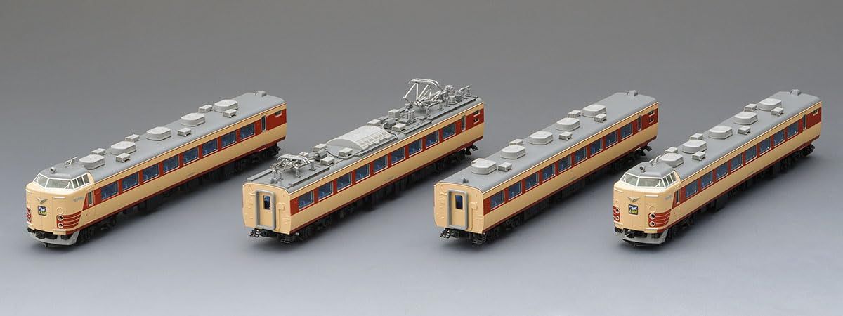 新品 TOMIX Nゲージ 国鉄 489系 (クハ489-200・600) 基本セット 98590