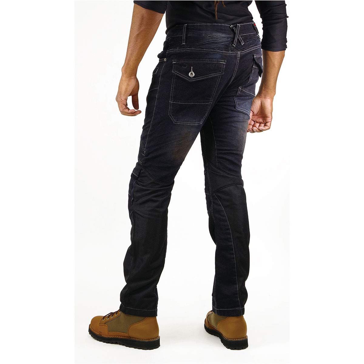 新品 [KOMINE] バイク用 パンツ スーパーフィットプロテクトメッシュ