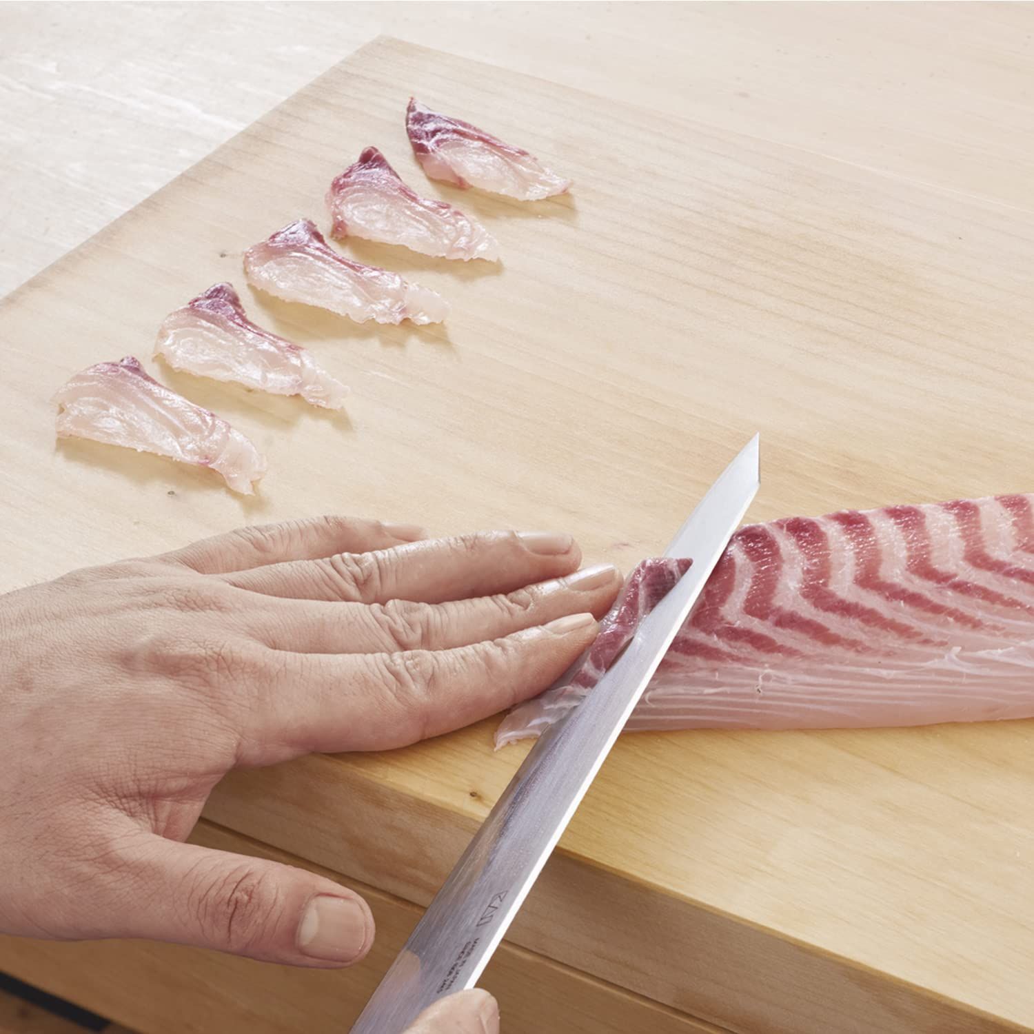  貝印 KAI 両刃 包丁 刺身包丁 柳刃包丁 和包丁 一凛 共同開発 橋本幹造 シルバー 日本製 AB 5514 その他 製菓 製パン用品