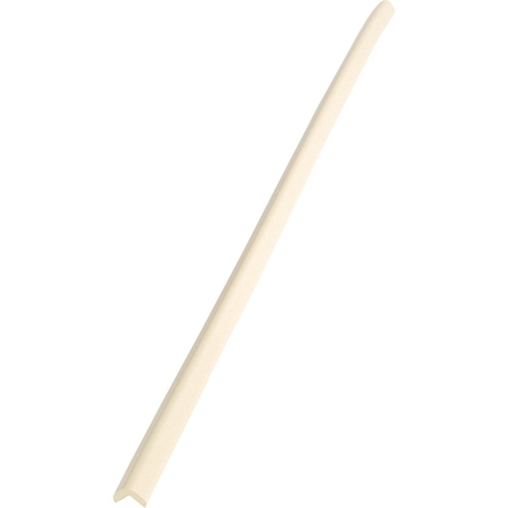 TRUSCO トラスコ 安心クッション L字型 細 10本入 アイボリー T 10 AC-55