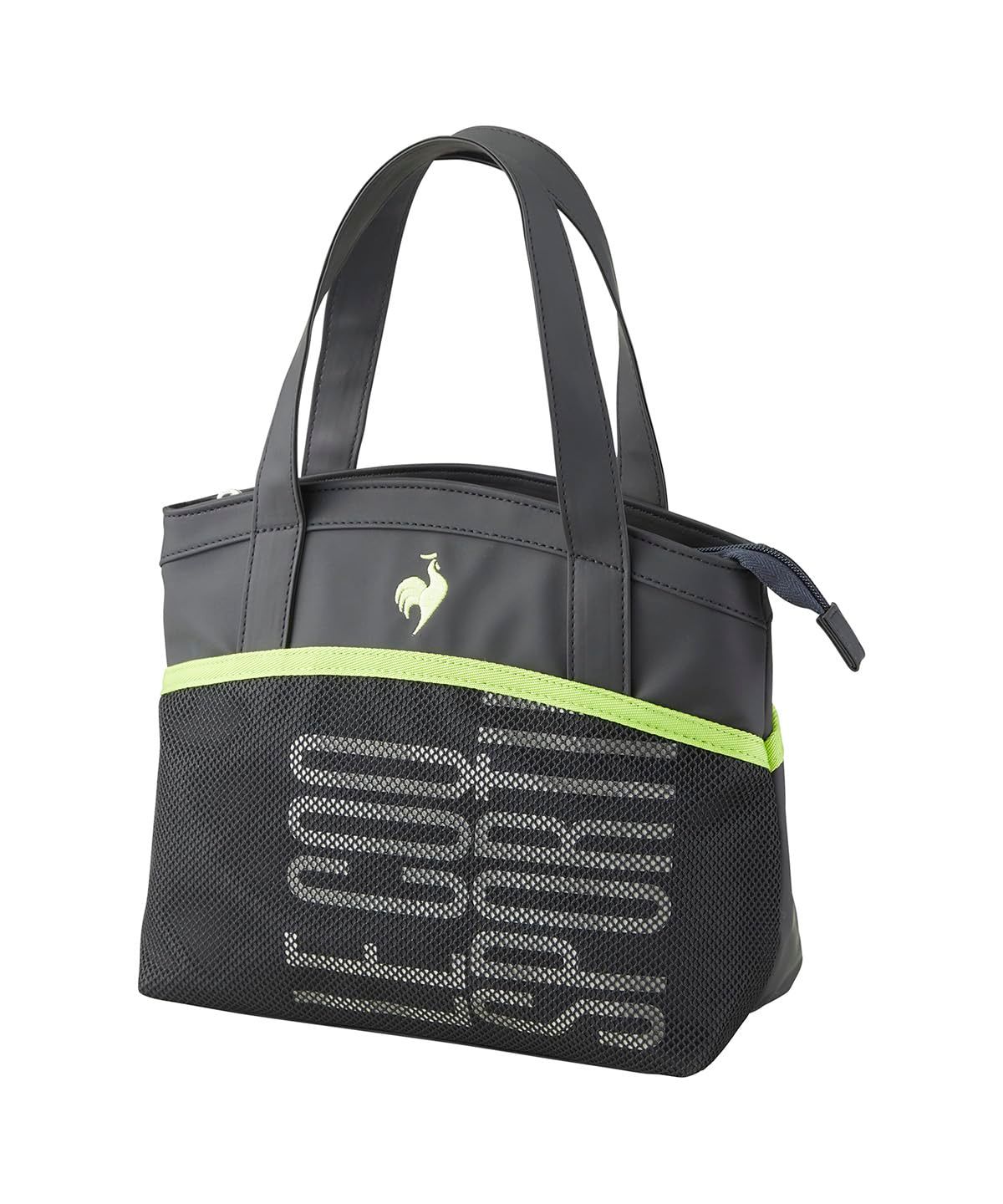 ルコックスポルティフ カートバッグ メッシュロゴ あおりポケット スポーティー ラウンド ゴルフ LG5STT46M メンズ