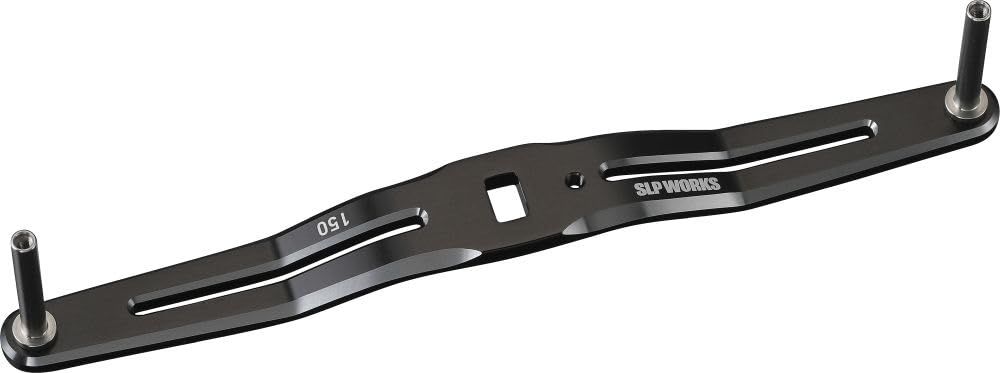 ＳＬＰＷＯＲＫＳ SLPW 150 mm クランクハンドル ブラック