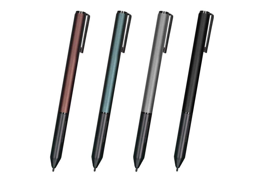 プリンストン アクティブスタイラス Microsoft Pen protocol対応機器 |筆圧感知1024レベル|ファンクションキー搭載 コバルトブルー PSA-TPMS-CB