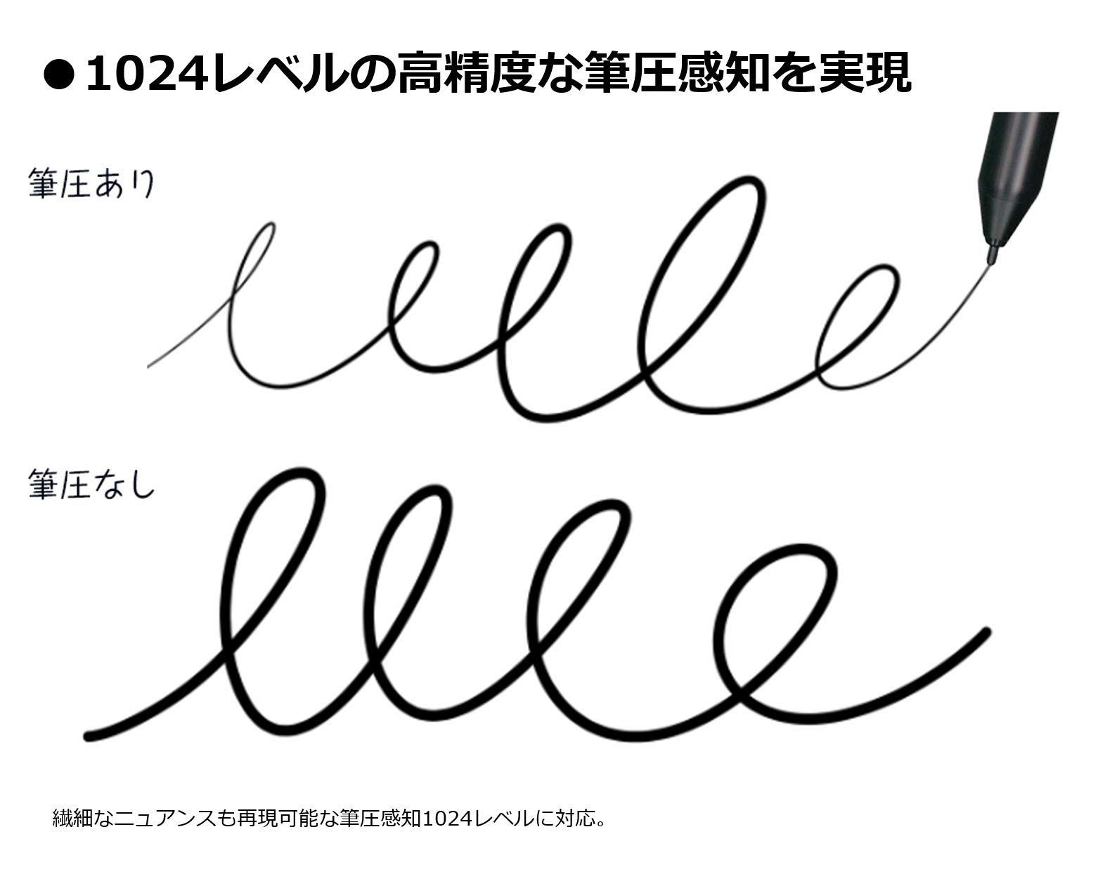  プリンストン アクティブスタイラス Microsoft Pen protocol対応機器 |筆圧感知1024レベル|ファンクションキー搭載 コバルトブルー PSA-TPMS-CB 液体のり 収納ケース その他 文房具 事務用品