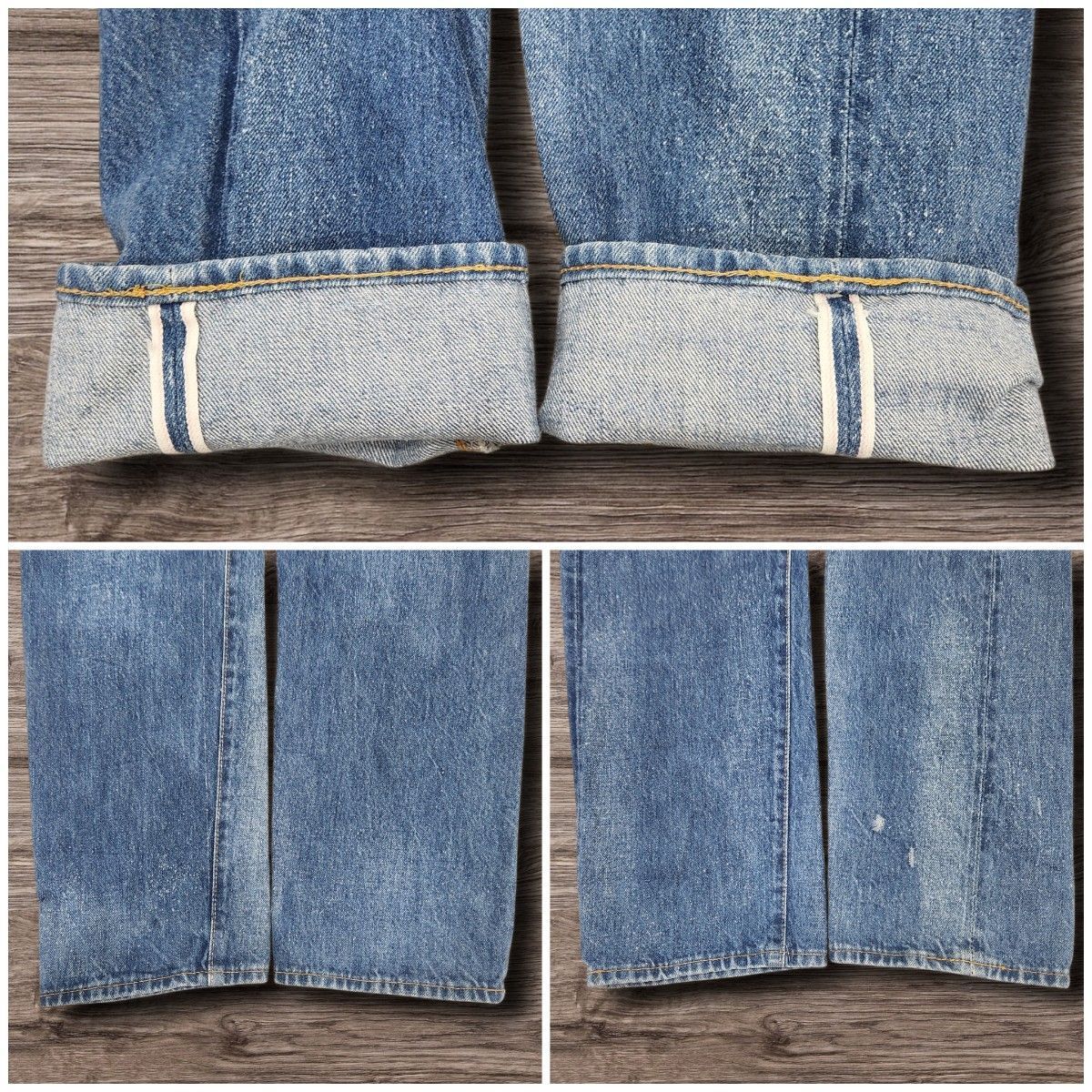 LEVI'S リーバイス 501ZXX LVC 1954年モデル W28 L32 BigE 赤耳 TALON