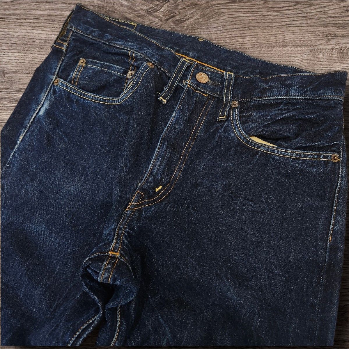 LEVI'S 501ZXX LVC 1954年 トルコ製 濃紺 BigE 赤耳 TALON42 ジップ