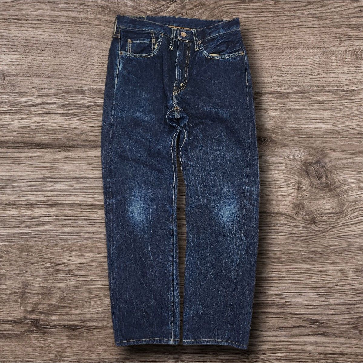LEVI'S 501ZXX LVC 1954年 トルコ製 濃紺 BigE 赤耳 TALON42 ジップ