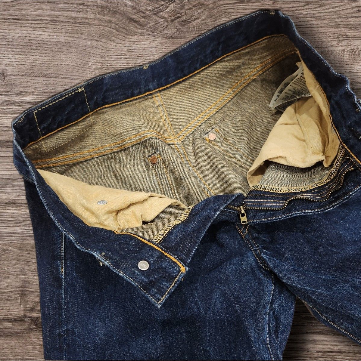 LEVI'S 501ZXX LVC 1954年 トルコ製 濃紺 BigE 赤耳 TALON42 ジップ