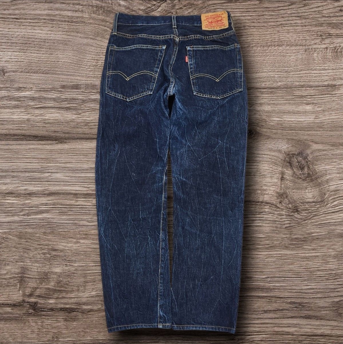 LEVI'S 501ZXX LVC 1954年 トルコ製 濃紺 BigE 赤耳 TALON42 ジップ