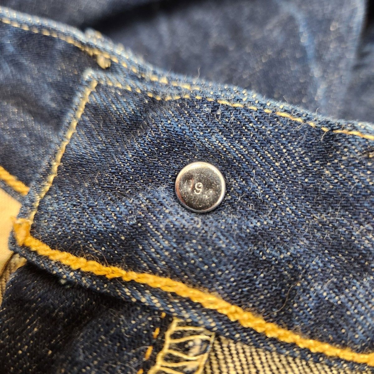 LEVI'S 501ZXX LVC 1954年 トルコ製 濃紺 BigE 赤耳 TALON42 ジップ