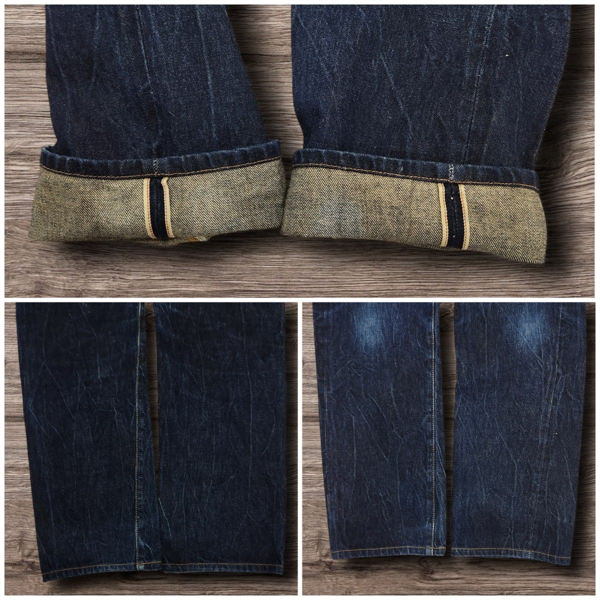 LEVI'S 501ZXX LVC 1954年 トルコ製 濃紺 BigE 赤耳 TALON42 ジップ