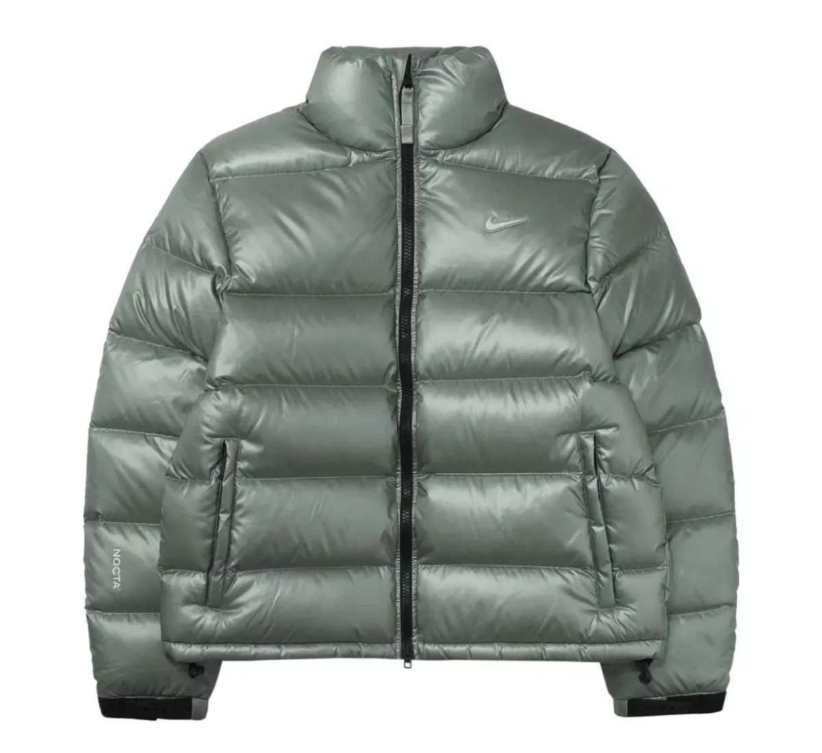 美品Nike x Nocta グレーグリーンのダウンジャケット 美品Nike x Nocta グレーグリーンのダウンジャケット - メルカリ
