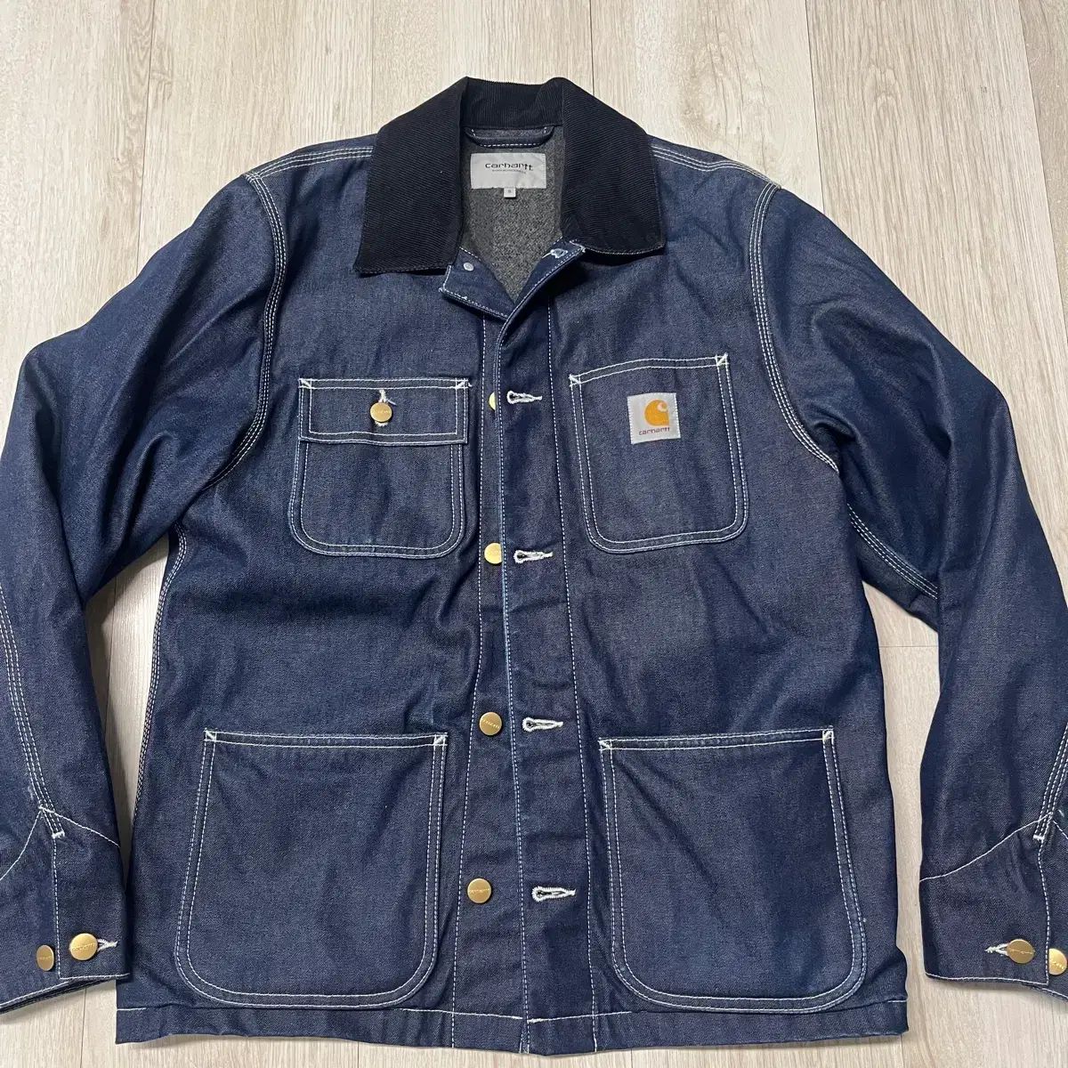 Carhartt カーハート デニム チョア コート ミシガン ウォーク