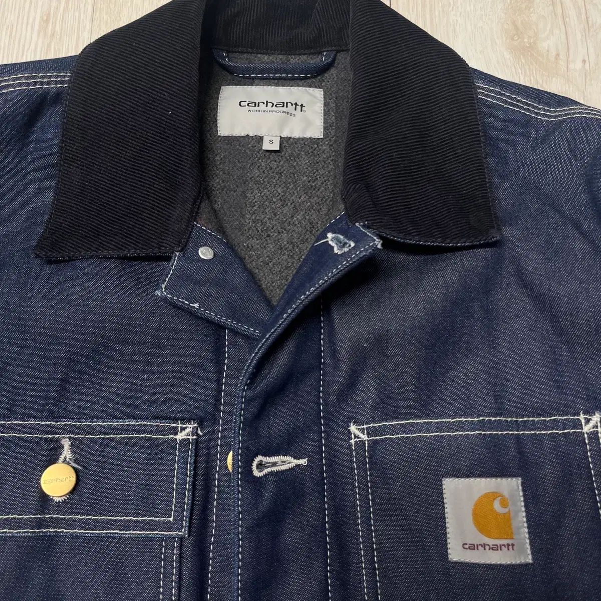 Carhartt カーハート デニム チョア コート ミシガン ウォーク