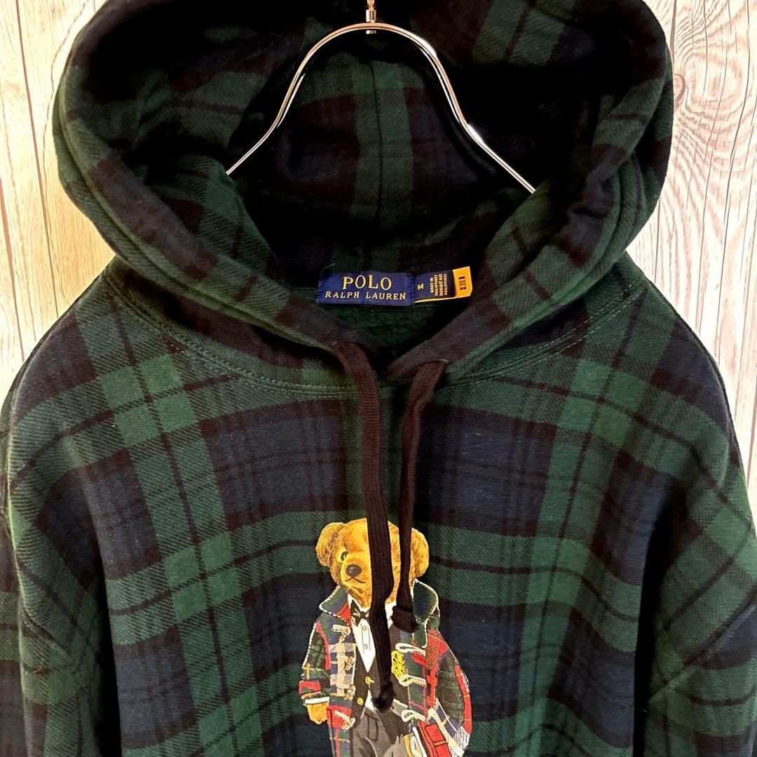 現行タグ POLO RALPH LAUREN ポロラルフローレン ポロベア フーディ