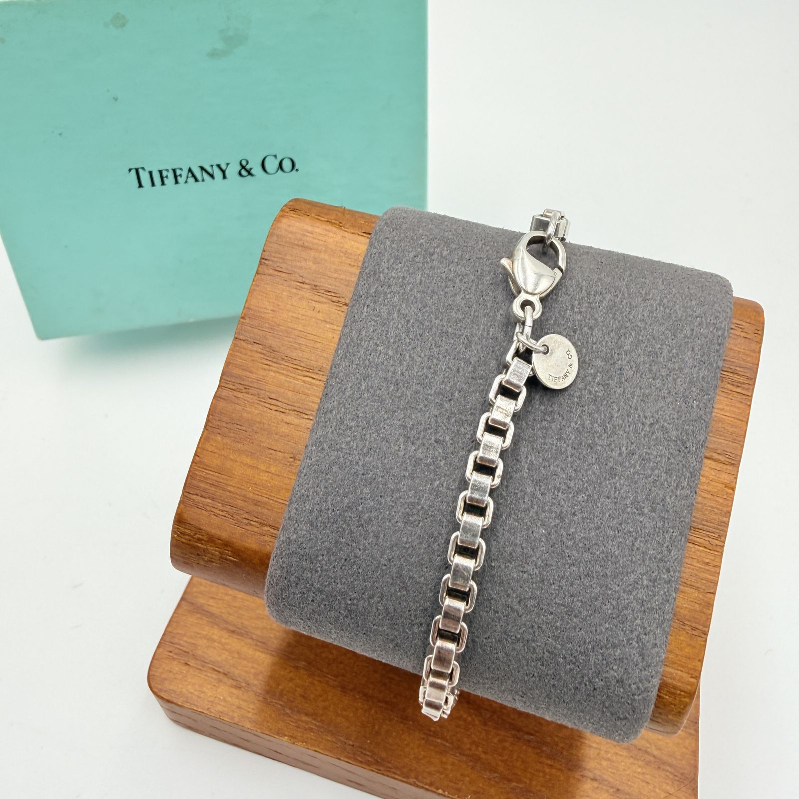 TIFFANY & Co.（ティファニー） ベネチアンリンク ブレスレット 