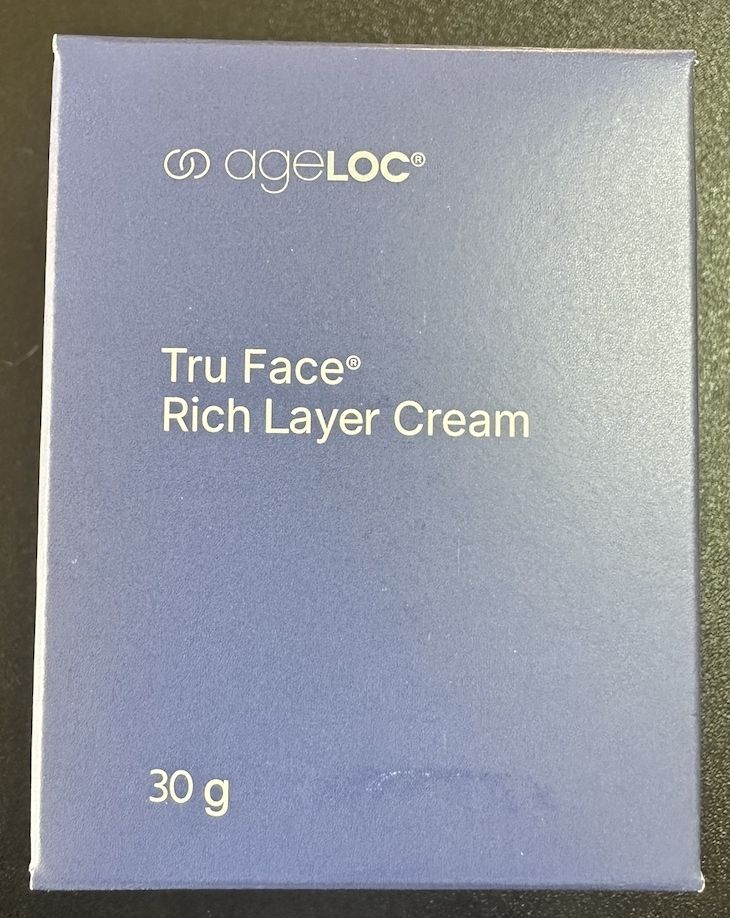 ageLOC トゥルー フェイス リッチ レイヤー クリーム ニュースキン