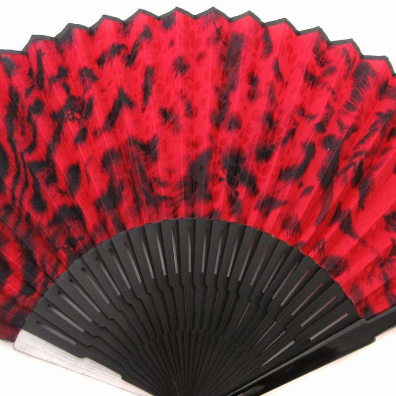 ロエン　扇子 ロエン Roen 3 ×白竹堂 コラボ 扇子 モノグラムスカルセット □GY18