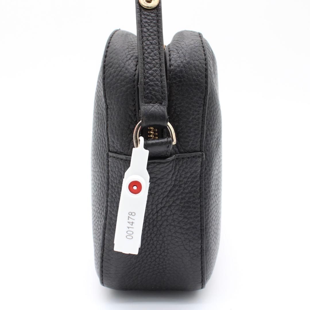 美品】TORYBURCH タッセル ショルダーバッグ クロスボディ ブラック