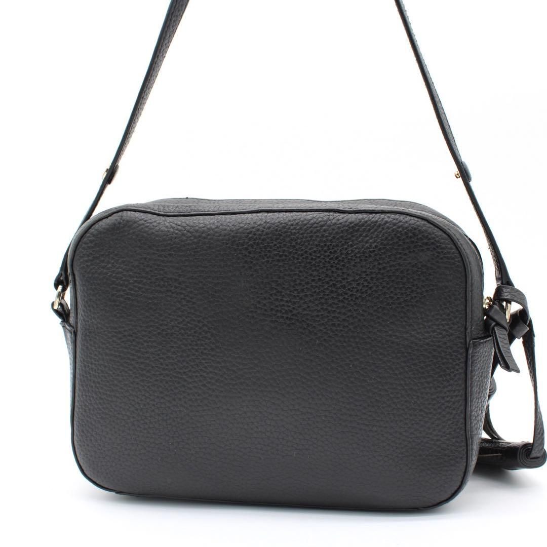 美品】TORYBURCH タッセル ショルダーバッグ クロスボディ ブラック