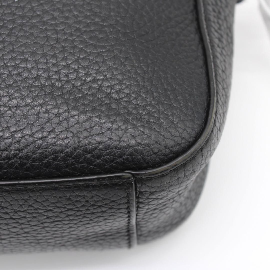 美品】TORYBURCH タッセル ショルダーバッグ クロスボディ ブラック