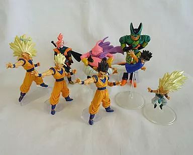 中古】トレーディングフィギュア 全8種セット 「HG ドラゴンボールZ17