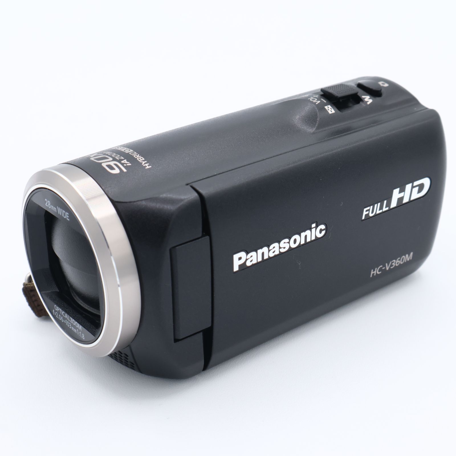 パナソニック HDビデオカメラ V360M 16GB 高倍率90倍ズーム CONTAX（コンタックス） パナソニック Panasonic HDビデオカメラ V360M