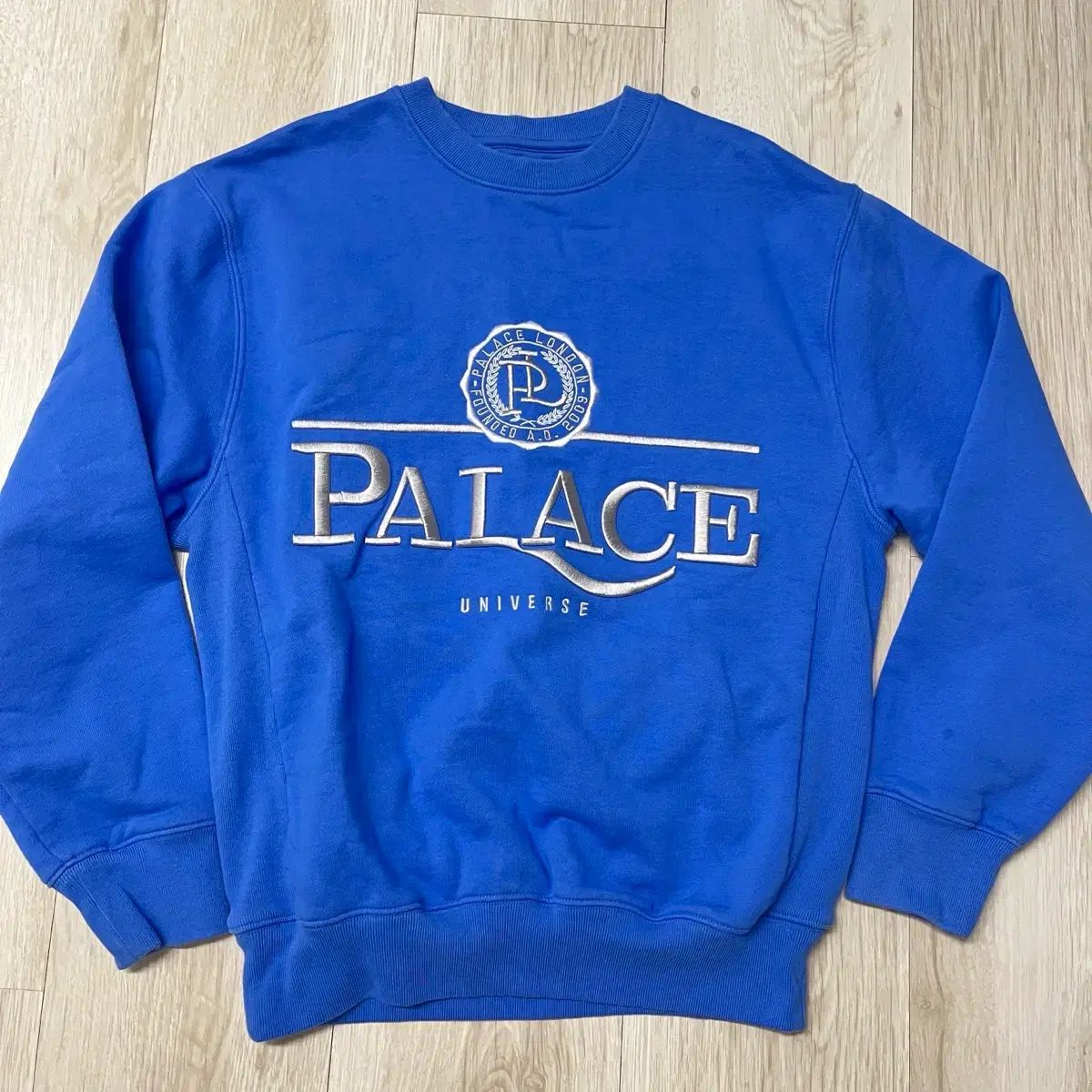 PALACE Universe ブルー スウェット Tシャツ Sサイズ Palace ブルー 