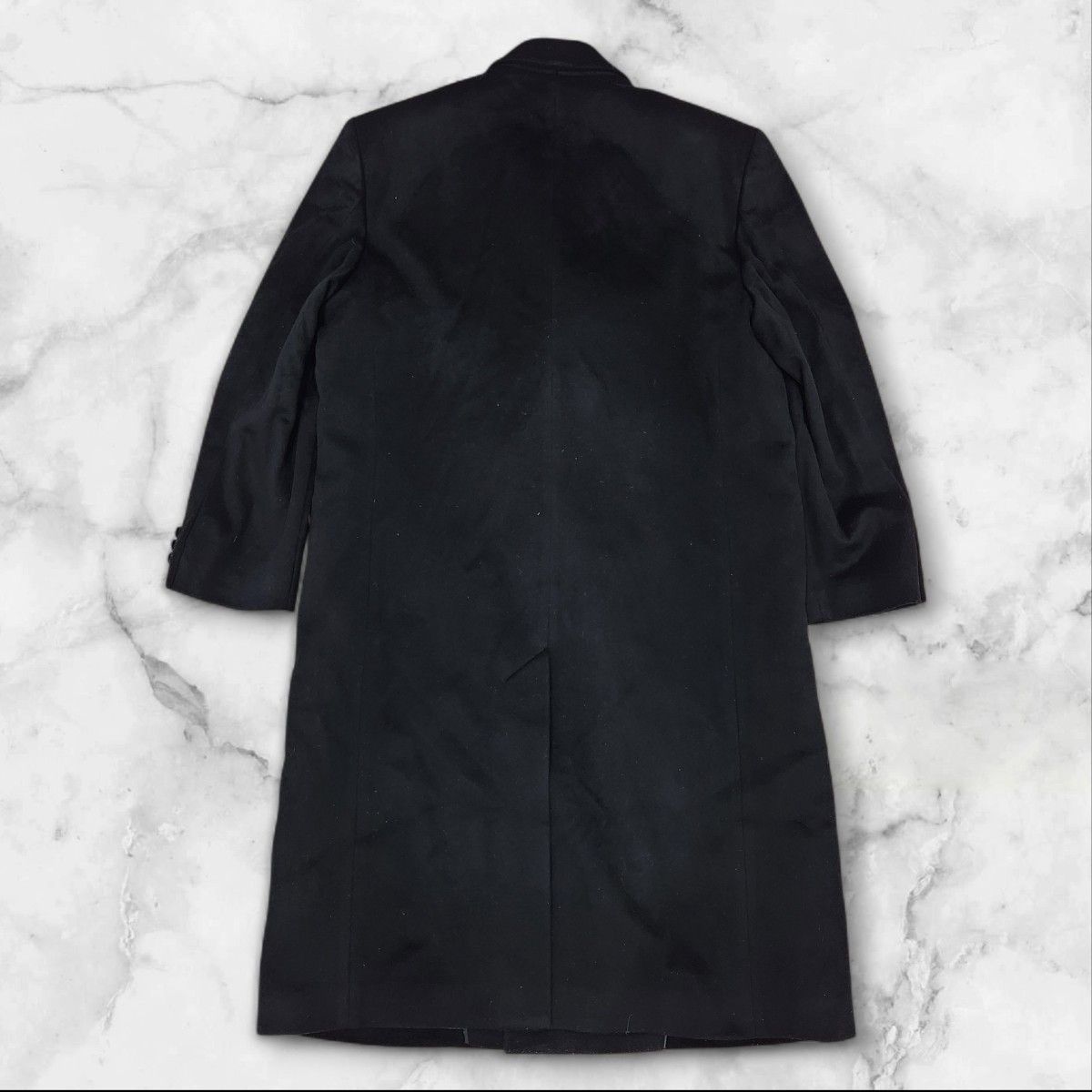 BELTA BUONO ベルタボーノ カシミヤ100% ダブルブレスト ロングコート