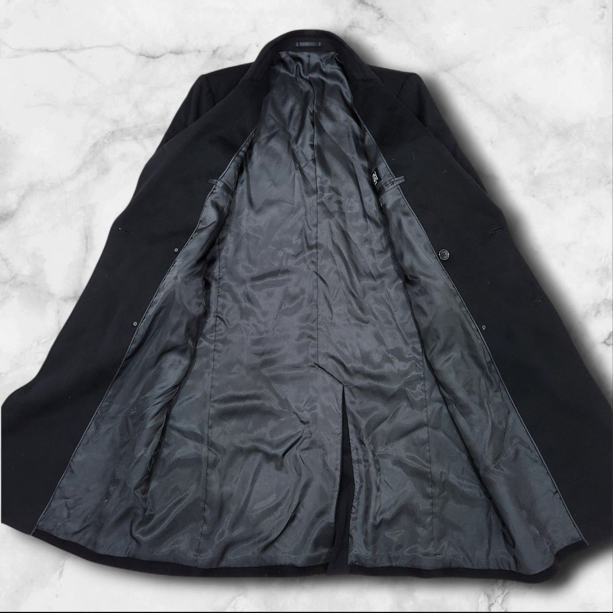 BELTA BUONO ベルタボーノ カシミヤ100% ダブルブレスト ロングコート