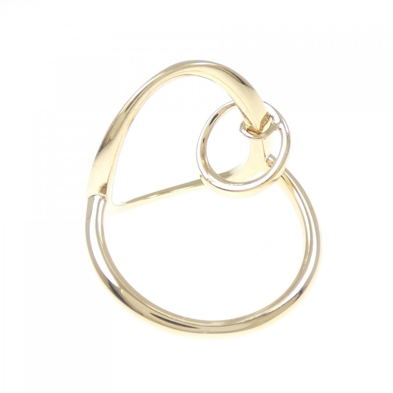 スタージュエリー K10YG リング - メルカリ