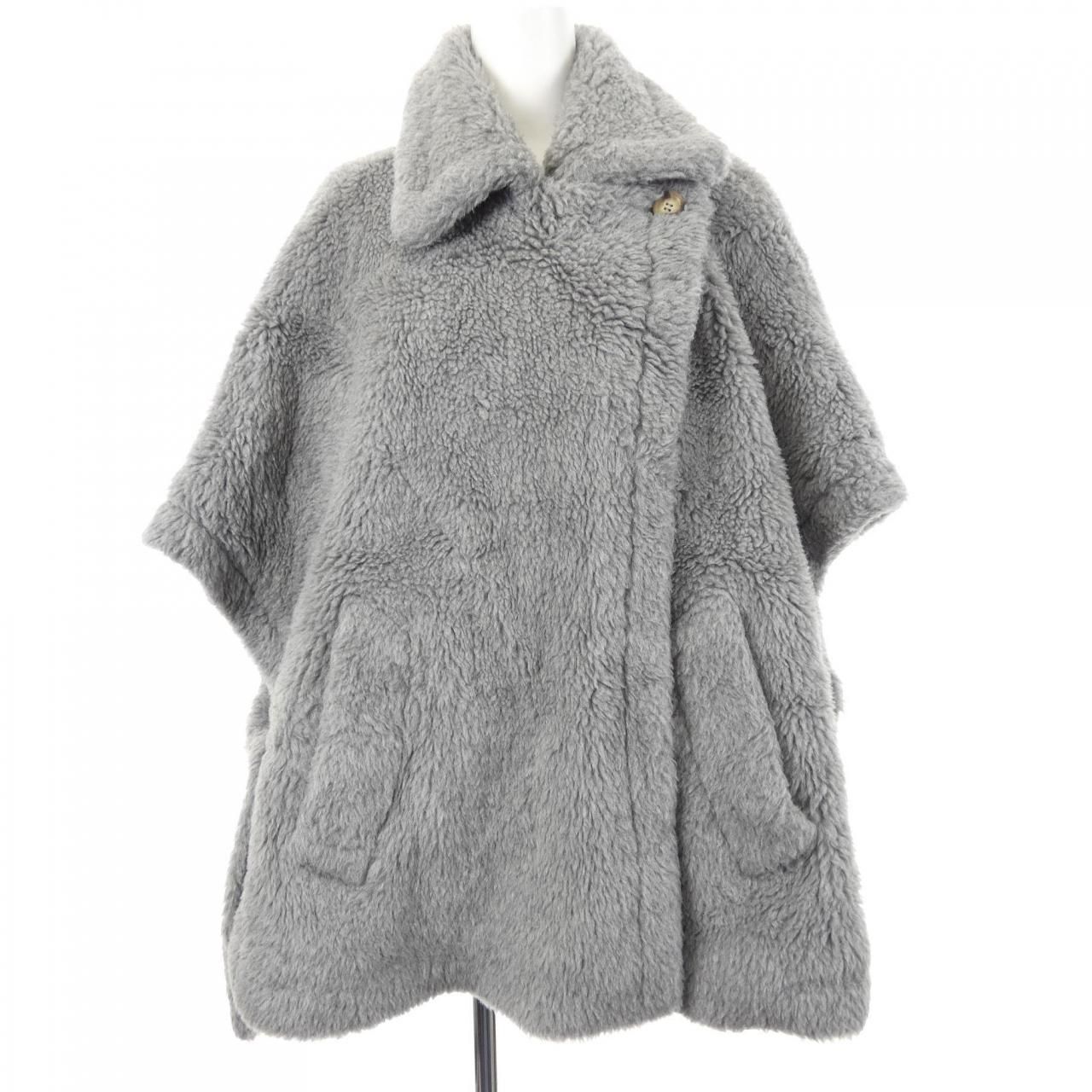 マックスマーラ Max Mara 473609 テディベア TEBE ケープ - メルカリ