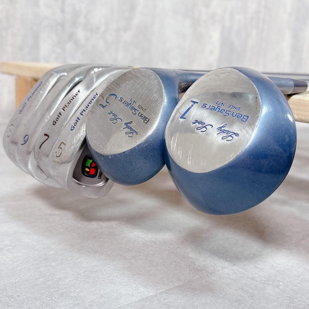 V833 ベンセイヤーズ 他 ゴルフクラブ レディース セット アディダス