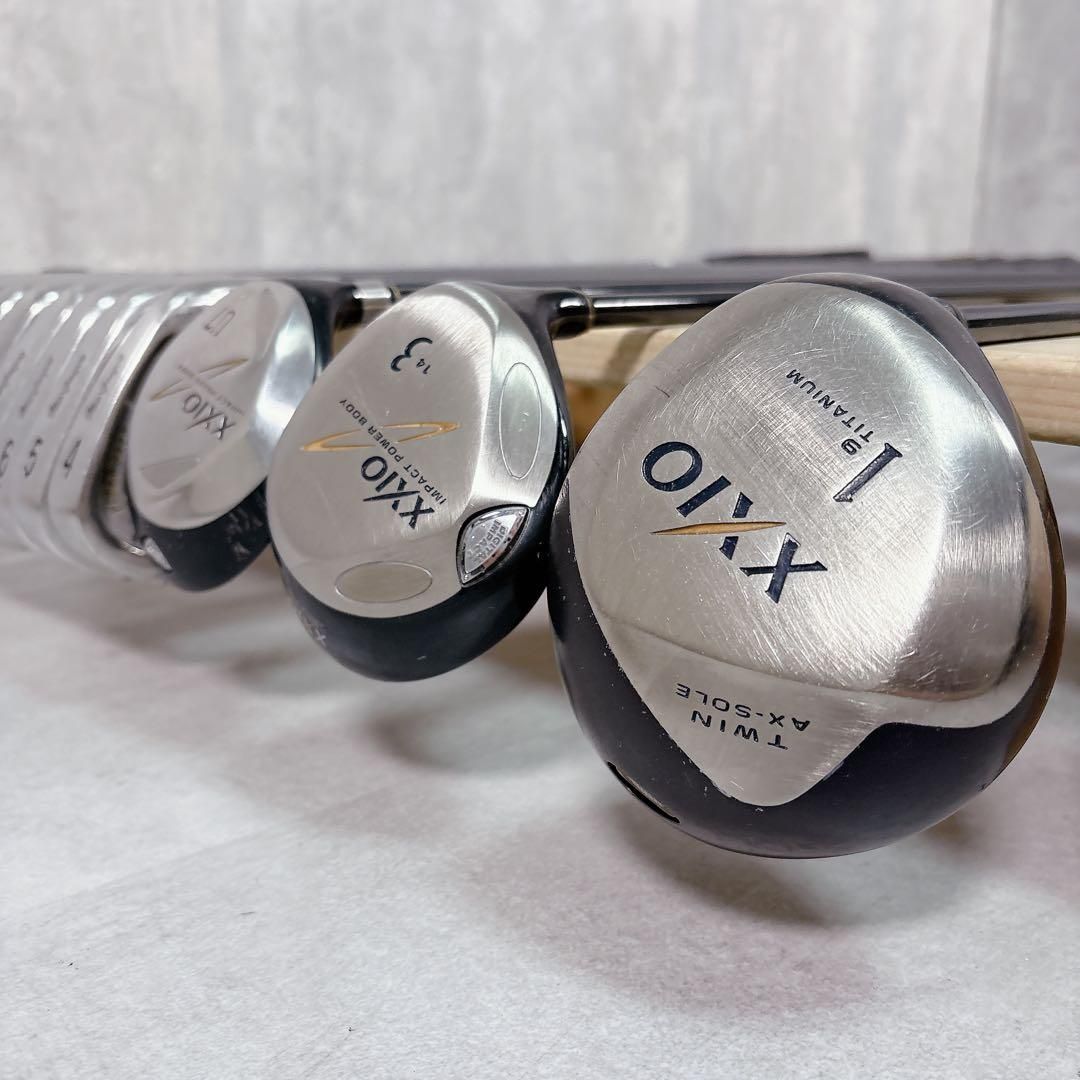 V953 ゼクシオ マグレガー ゴルフクラブ メンズ フルセット 13点