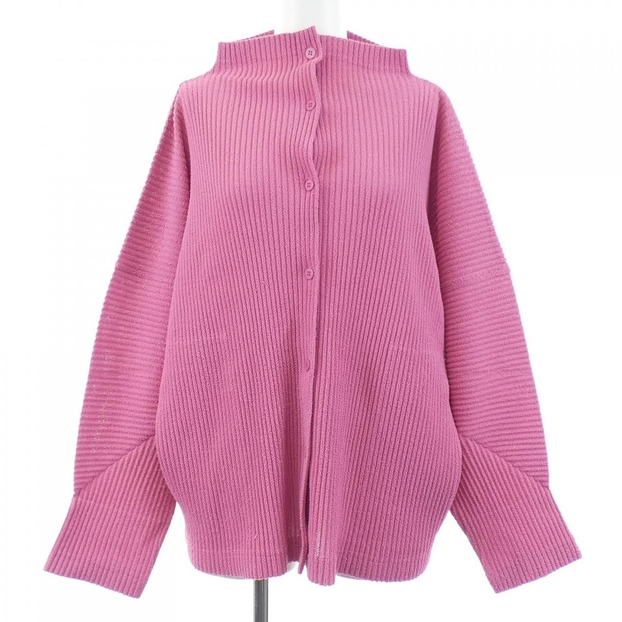 イッセイミヤケ ミーのカーディガン ミーイッセイミヤケ me ISSEY MIYAKE MI51JO412 カーディガン - メルカリ